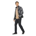 thumbnail image 2 of George Men's Popover Crewneck Sweatshirt, 2 of 6