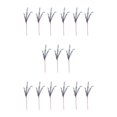 thumbnail image 2 of Baohd 3x Realistic Appearance Artificial Plants Nature S Charm To Space Easy To Clean blue 5Set, 2 of 6