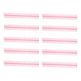 thumbnail image 3 of Spiral Binding Coil, 30 Holes 130 Sheets Capacity Sheet Binding Comb 16mm Inner Diameter  For Paper Pink, 3 of 8