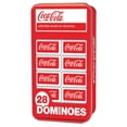 thumbnail image 1 of Masterpieces Puzzle Company Coca-Cola "Double-Six" Dominos, 1 of 4