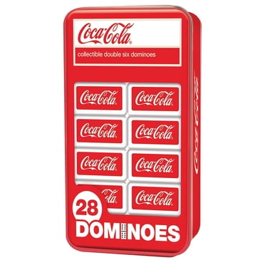 Masterpieces Puzzle Company Coca-Cola Double-Six Dominoes