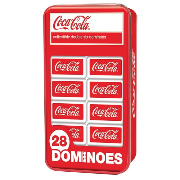 Masterpieces Puzzle Company Coca-Cola "Double-Six" Dominos
