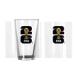 thumbnail image 1 of 2026 FIFA World Cup - Trophy Logo Pint Glass (16 oz), 1 of 2