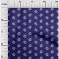 thumbnail image 1 of oneOone Polyester Lycra Fabric Floral Block Print Sewing Fabric BTY 56 Inch Wide, 1 of 4