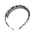 thumbnail image 1 of Plastic Teeth Headbands for Women Multicolors Non Slip Hair Hoops, 1 of 8