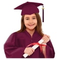 thumbnail image 2 of TZEWGL Preschool Kindergarten Graduation Gown Cap Set With Tassel And Graduation Sash For Kid Clothes For Baby size 10-12T, 2 of 6