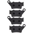thumbnail image 3 of Niche Rear Brake Pad Set for KTM 1125 250 Semi-Metallic Motorcycle 2 Pack 519-KPA2442D, 3 of 5