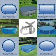 thumbnail image 5 of 1pcs Swimming Pool Cover Clamp Wire Rope Tensioner - Pool Cover Winch, Aluminum Constructed Swimming Pool Winch, Winter Pool Cover Tensioner - 8x2x6.4, 5 of 5