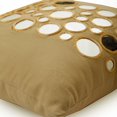 thumbnail image 2 of Cushion Cover, Throw Pillow Cover 18x18 inch (45x45 cm) Beige, Designer Beige Throw Pillow Cover, Mirror Pillow Cover, Square Cotton Canvas Pillow Cover, Geometric Throw - Reflectors, 2 of 3