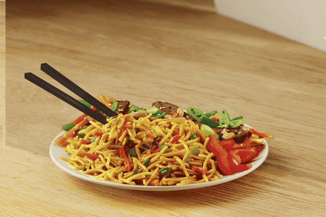 Pâtes à la nouille teriyaki Sidekicks de Knorr