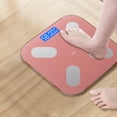 thumbnail image 1 of Aursykel Smart Digital Bathroom Body Weight and Percentage Scale with Bluetooth App Accurate High Precision Sensors Extra Large LED Display for Easy Reading Fitness Tracking and Customized Plans, 1 of 2