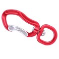 thumbnail image 3 of Carabiner, Multifunctional Carabiner, Climbing Lock Carabiner 400KG for Camping, 3 of 7