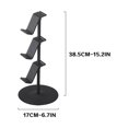 thumbnail image 3 of Boovnll Controller Stand 3 Tier, Headset Stand, Multi-Adjustable Game Controller Headset Stand for All Universal Gaming Pc Accessories, Available in Two Colors, Storage, Organization and Storage, 3 of 8