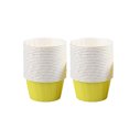thumbnail image 2 of EGNMCR Large Flanged Cake Cups Multicolor Baking Desserts High Temperature Cake Cups Baking paper cup, 2 of 3