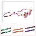 thumbnail image 2 of Baohd Chaîne de Lunettes Style Ethnique Cordon de Lunettes de Lecture Antidérapant Fait Main Support de Sangle de Cou, 2 of 7