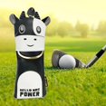 thumbnail image 3 of Cow Driver Head Cover Water- Fit Driver Wood Hybrid golf Covers Fits Universal Drivers Neck for Drivers ,, 3 of 8