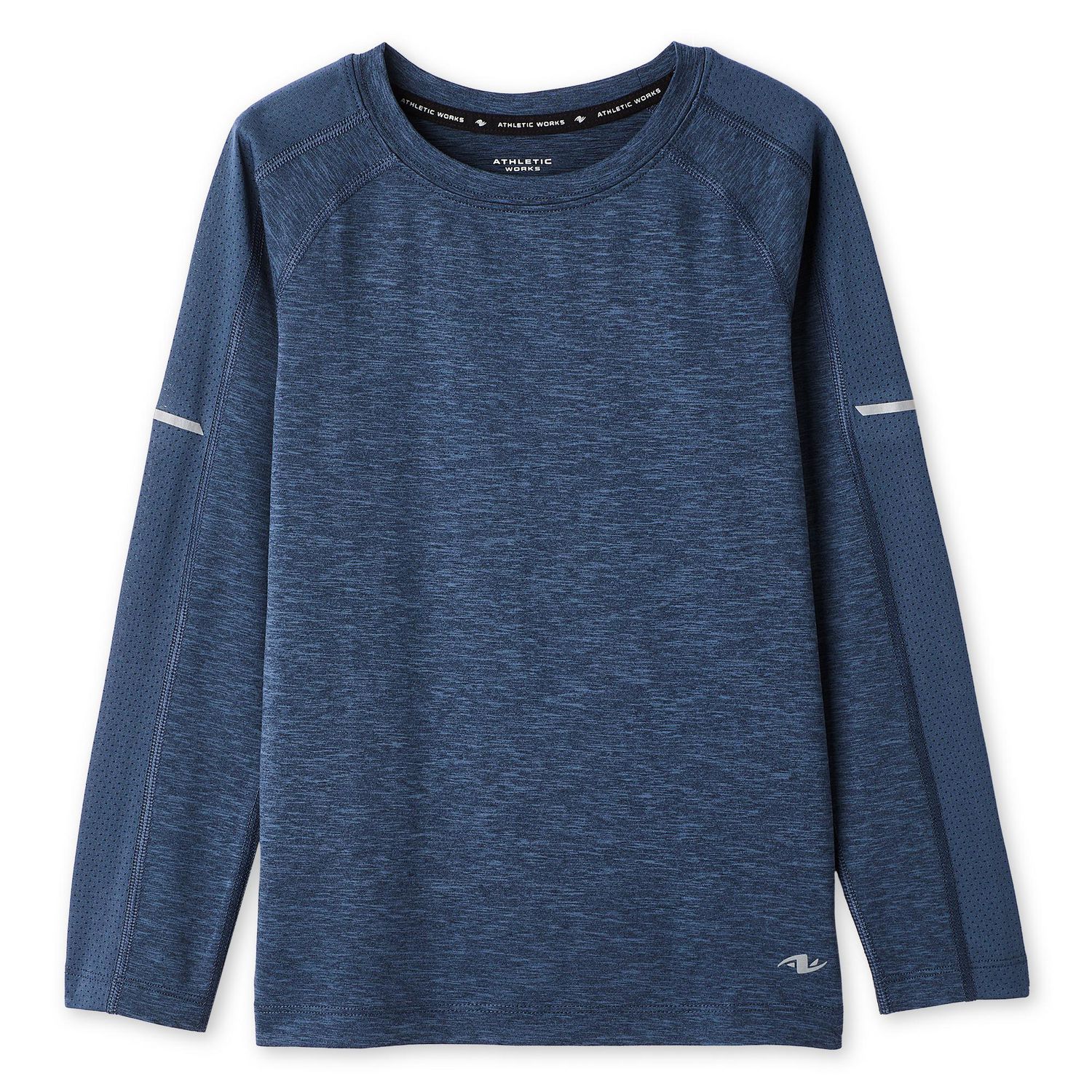 Athletic Works Boys' Long Sleeve Tee