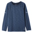 thumbnail image 1 of Athletic Works Boys' Long Sleeve Tee, 1 of 2