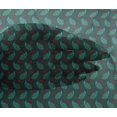 thumbnail image 4 of oneOone Viscose Chiffon Fabric Floral & Paisley Block Printed Fabric 1 Yard 42 Inch Wide, 4 of 4
