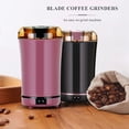 thumbnail image 3 of Amdohai Electric Coffee Grinder, Electric Coffee Bean Grinder, Nut Grinder with 1 Removable Stainless Steel Bowl Black, 3 of 7
