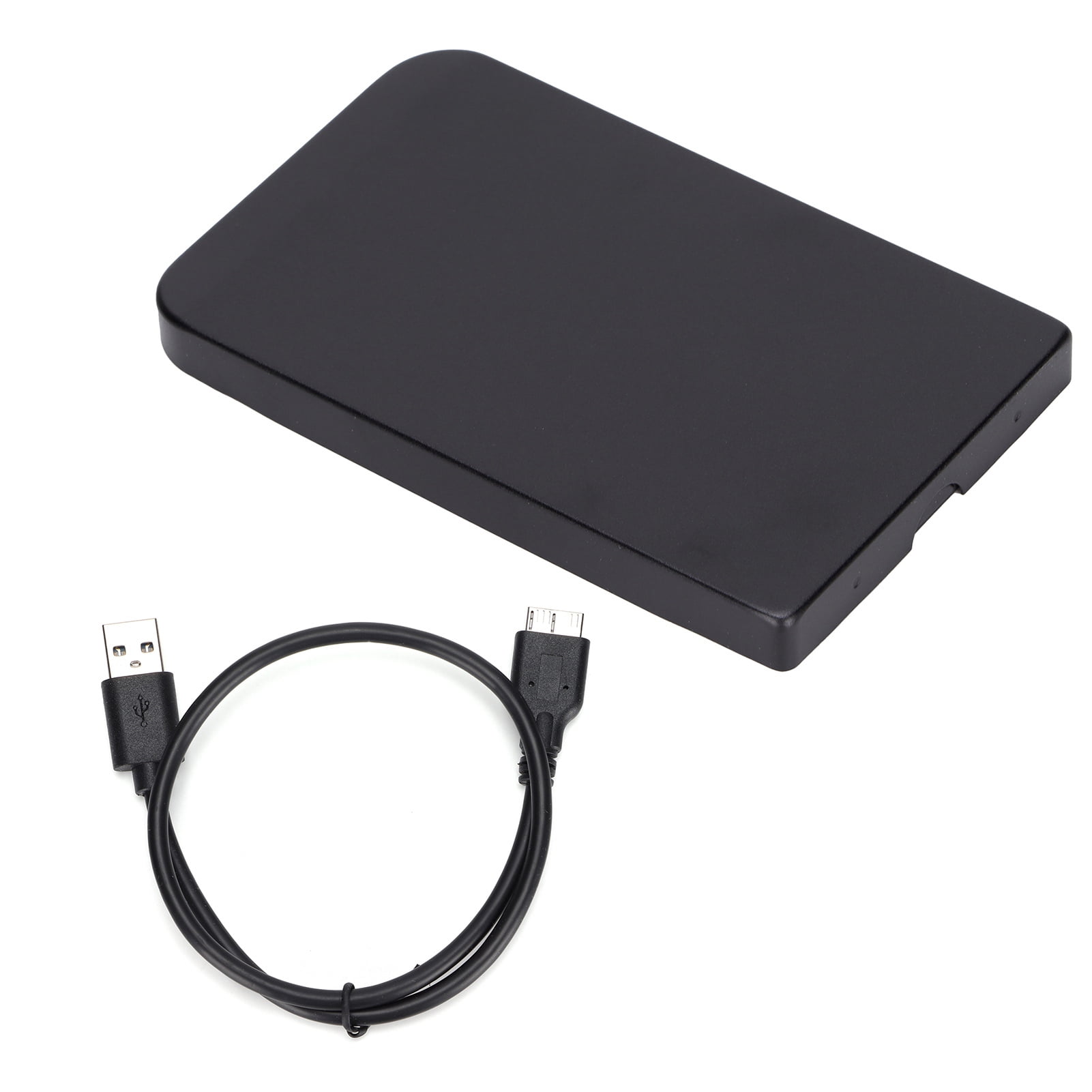 SSD Enclosure, USB3.0 Transmission Interface Tool Free Design Hard Drive Case  For  For OS X