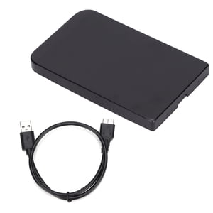 SSD Enclosure, USB3.0 Transmission Interface Tool Free Design Hard Drive Case  For  For OS X