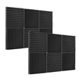 thumbnail image 1 of Amdohai Mousslady 12 Pcs/Pack Mousses Acoustiques de Studio Isolation Sonore Mousse Sonore, 1 of 8