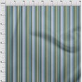 thumbnail image 3 of oneOone Cotton Poplin Fabric Bayadere Stripe Printed Craft Fabric BTY 42 Inch Wide, 3 of 4