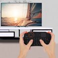 thumbnail image 4 of p>Clavier USB, 83 Touches 2.4Ghz Rechargeable Mini Clavier, Boîte Durable pour Pc/p>, 4 of 7