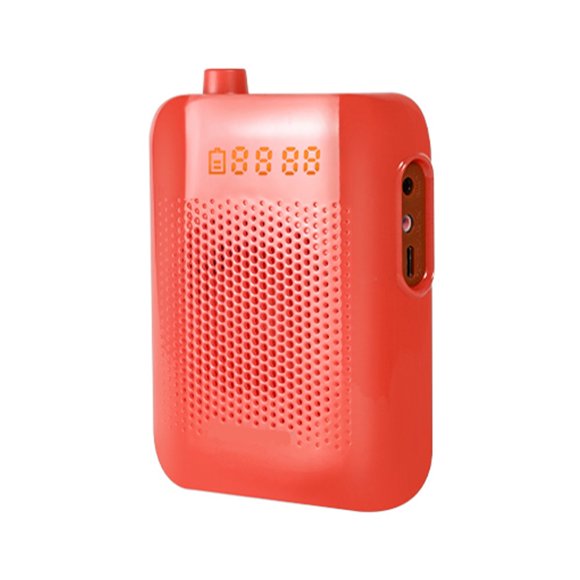 Bluetooth Voice Amplifier with UHF Wireless Microphone for Professor Teacher Meeting Portable ,Loud Volume