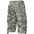 thumbnail image 4 of Quick Dry Pants Men Mens Directional Sign Work Shorts Mid-Waist Multi-Pocket Five-Piece Pants Casual Shorts Pants Swim Trunks Men Short Quick Dry Shorts Men Lightweight Work Pants for Men, 4 of 5