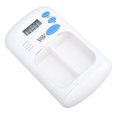 thumbnail image 1 of Distributeur de Minuteur de Médicaments, Rappel d'Alarme de Médicaments Portable Divisé pour Ordonnances, 1 of 7