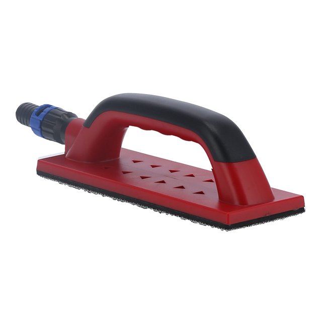 Vacuum Sanding Blocks, Standard Size ABS Shell Dust Free Grinding Block For Building Cleaning For Wood Polishing