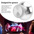 thumbnail image 3 of 2Pcs Replacement 3D Joystick Thumbsticks, Metal Analog Grips Stick Thumbsticks Controller Metal Analog Thumb Sticks Metallic Joystick Handheld Game Console Accessories, 3 of 7