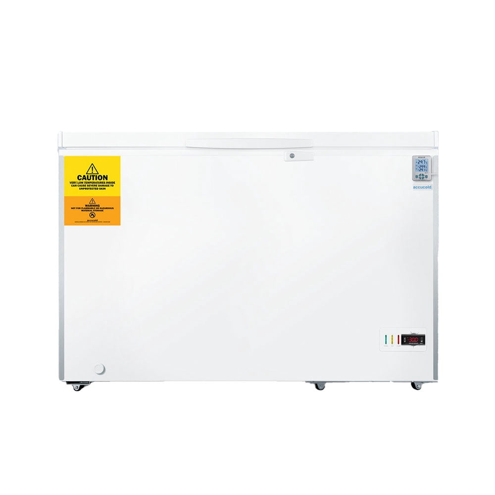 Accucold VT133 50 1/4" Chest Style Medical Freezer - White, 115v