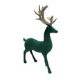 thumbnail image 3 of Holiday Time 11.5 Inch Flocked Reindeer, 3 of 5