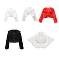 thumbnail image 1 of Cape Châle pour Filles Robe de Fête de Noël Belle Performance Bippet Lavable à la Main Élégant Garde au Chaud Vêtements Fournitures pour Filles Rouge TTG, 1 of 8