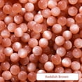 thumbnail image 1 of Naittoop 20 Pcs Perles en Résine 8mm Perles en Résine pour Fabrication de Porte-Clés 8mm Perles en Résine pour Fabrication de Bracelets Multicolore, 1 of 1