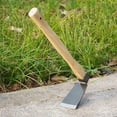 thumbnail image 2 of Btomtd Household Gardening Weeding Agricultural Tools Weeding Digging Planting Vegetables Small Hoes Gods Implement Dualpurpose, color, 2 of 5