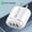 White, variant on TIMIFIS Usb C Charger 3 Port Fast Quick Charge 3.0 USB Hub Wall Charger 3.0A Power Adapter US Plug Gift