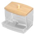 thumbnail image 2 of Cotton Swab Case, Cotton Swab Box Wide Uses  For Storing Makeup Tools For Jewelry, 2 of 8