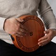 thumbnail image 2 of Tambour Cajon Octogonal en Acajou - Instrument de Percussion Portable avec Cordes Résonantes pour un Son Riche, Inclut Bandoulière Réglable et Sac de Rangement - Idéal pour Guitare/Ukulélé, 2 of 6