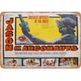 thumbnail image 1 of 8x12 Inch METAL SIGN - Jason and the Argonauts (1963) 1 - Vintage Look, 1 of 4