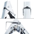 thumbnail image 2 of LAICAIW Stainless Steel Serving Tongs Metal Cooking Tongs with Scalloped Gripping Edge Kitchen Tongs (9-Inch 3 Pieces), 2 of 6