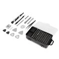 thumbnail image 2 of Accuracy Screwdriver Set,Electronics Screwdriver Set 115 Magnetic Screwdriver Kit Computer Repair Set Tailored for Perfection, 2 of 14