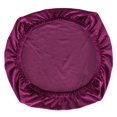 thumbnail image 1 of veasfak Soft Velvet Stretch Wedding Dining Room Chair Seat Cover Dark, 1 of 5