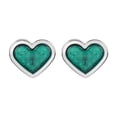 thumbnail image 1 of S SERENABLE 2Pcs Generic Heart Shaped Side Markers Lights 24V Taillight LED Light Green, 1 of 9