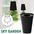 thumbnail image 1 of Flower Pots Sky Pot Down Indoor Planter Hanging Pot Upside Recycled Design for Patio Garden, 1 of 1