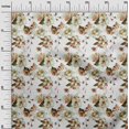 thumbnail image 2 of oneOone Viscose Jersey Mint Fabric Florals Dress Material Fabric Print Fabric By The Yard 60 Inch Wide-R60, 2 of 5