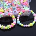 thumbnail image 2 of Beads For Girls Toys Diy Bracelets Toys Jewelry Bracelet Making Kit Diy Jewelry Making Craft Kit Bracelet Making Kit 9pcs Set Kids Jewelry Bracelet Making Beads Kit Puzzle, 2 of 5